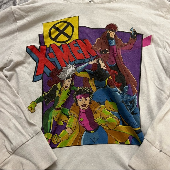 Boys Marvel X-Men Hoodie XS *Gambit - Picture 2 of 4